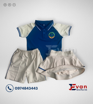 Đồng phục mầm non 1