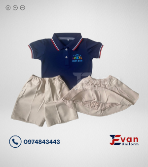 đồng phục mầm non