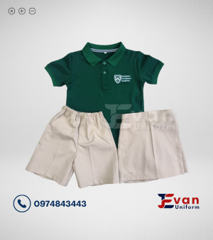 đồng phục mầm non