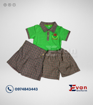 Đồng phục mầm non Karo