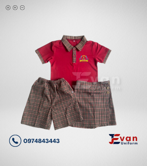 Đồng phục mầm non Karo